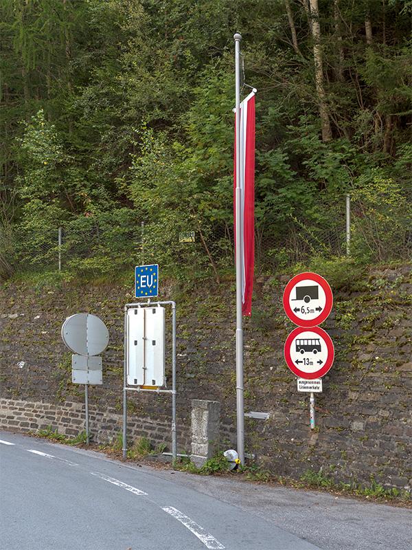 Übergänge nach Tirol
