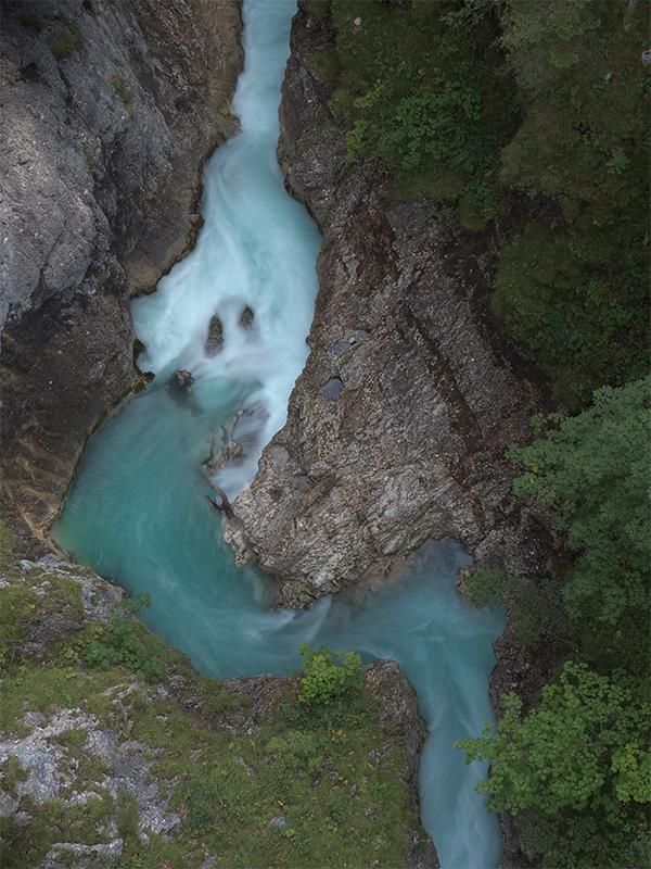 Übergänge nach Tirol