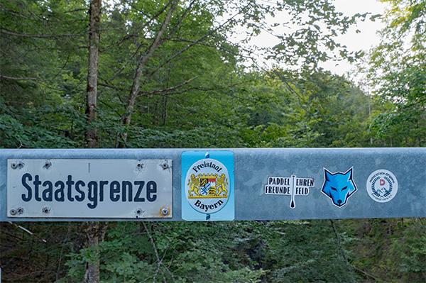 Übergänge nach Tirol