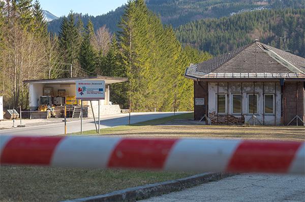 Übergänge nach Tirol