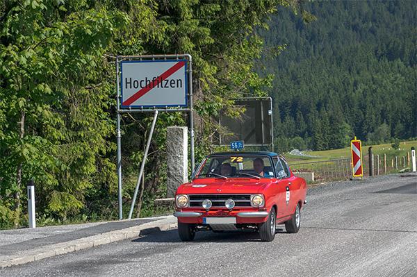 Übergänge nach Tirol