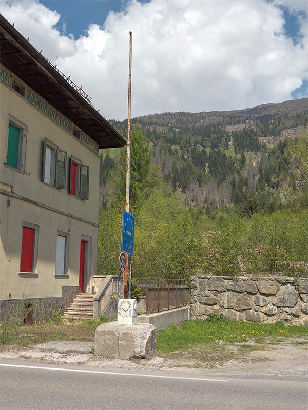 Übergänge nach Tirol