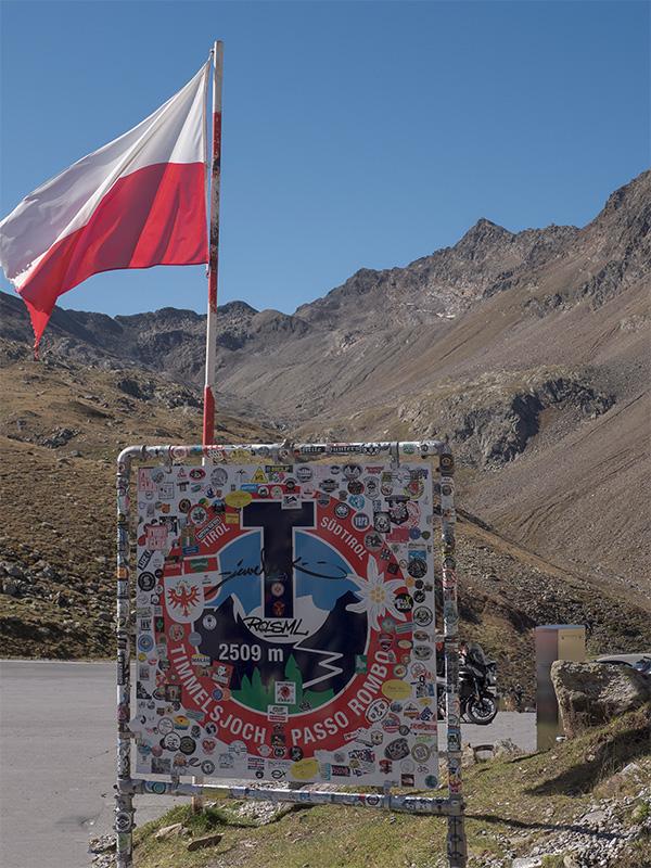 Übergänge nach Tirol
