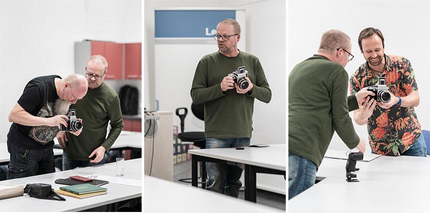 © Martin Konrad Treffen 16 - Christian Jähnl stellt die Pentacon six vor