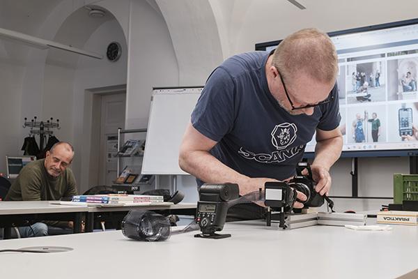 Workshop "Schwarzweißfilme belichten und entwickeln"