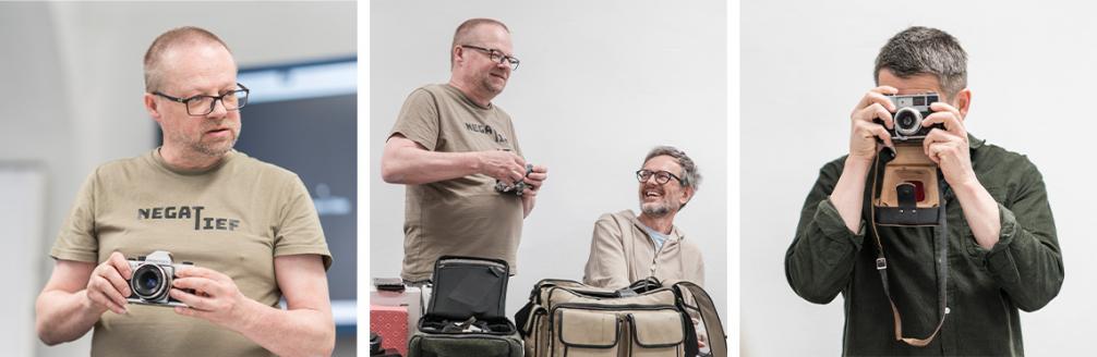 Workshop "Schwarzweißfilme belichten und entwickeln"