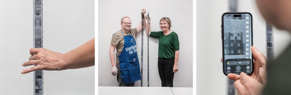 Workshop "Schwarzweißfilme belichten und entwickeln"